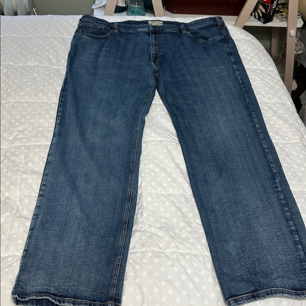 Orvis five pocket Jean 44 x  32 preowned